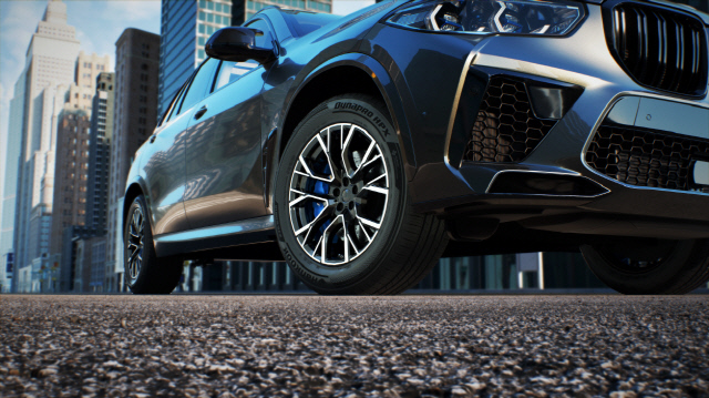 한국타이어, SUV 전용 프리미엄 컴포트 타이어 다이나프로 HPX 유럽 출시. 한국타이어 제공